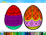 Easter Day Coloring - Skill - Y8.COM