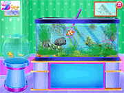 Aquarium and Fish Care - Girls - Y8.COM
