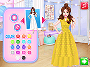 Princess Retro Chic Dress Design - Girls - Y8.COM