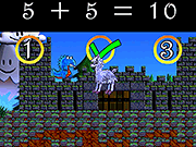 Super Llama 10 Math - Arcade & Classic - Y8.COM
