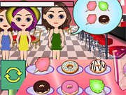 Donuts Shop - Management & Simulation - Y8.COM