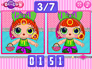 Popsy Princess: Spot the Difference - Arcade & Classic - Y8.COM