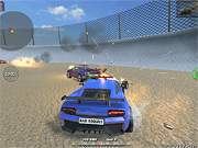 Supra Crash Shooting Fly Cars - Racing & Driving - Y8.COM