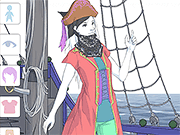 Pirate Girl Creator - Girls - Y8.COM