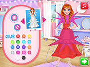 Princesses Crazy Dress Design - Girls - Y8.COM