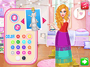 Princess Dazzling Dress Design - Girls - Y8.COM