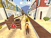 Horse Run 3D - Skill - Y8.COM