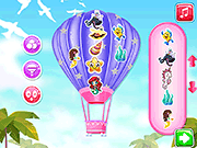Princess Girls Air Balloon Trip - Girls - Y8.COM