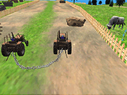 3D Chained Tractor - Racing & Driving - Y8.COM