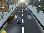 Quad Atv Traffic Racer - Racing & Driving - Y8.COM