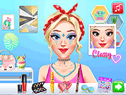 Blondie's Makeover Challenge - Girls - Y8.COM