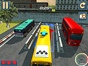 City Bus Parking Sim - Racing & Driving - Y8.COM