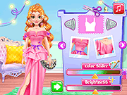 Blonde Princess #DIY Royal Dress - Girls - Y8.COM