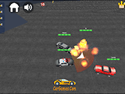 Clash of Cars - Fighting - Y8.COM