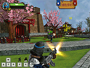 Ninja Clash Heroes - Shooting - Y8.COM