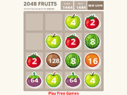 2048 Fruits - Thinking - Y8.COM