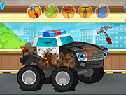 Monster Truck Repairing - Skill - Y8.COM