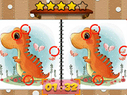 Cute Dinosaur Differences - Skill - Y8.COM