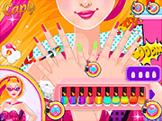 Super Ellie’s Manicure - Girls - Y8.COM
