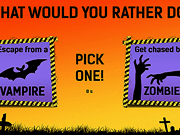 Would You Rather: Halloween Edition! - Arcade & Classic - Y8.COM