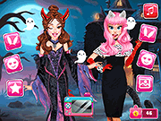 Spooky Princess Social Media Adventure - Girls - Y8.COM