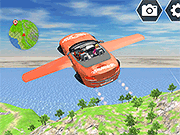 Flying Car Extreme Simulator - Racing & Driving - Y8.COM