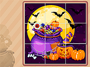 Witch's House Halloween Puzzles