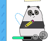 We Bare Bears: How to Draw Panda - Arcade & Classic - Y8.COM