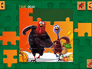 Thanks Giving Puzzle - Thinking - Y8.COM
