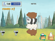 We Bare Bears: Impawsible Fame - Action & Adventure - Y8.COM