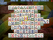 Mahjong Solitaire Deluxe - Arcade & Classic - Y8.COM