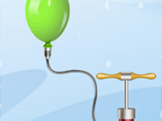 Pump Air into Balloons