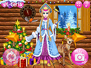 Snegurochka - Russian Ice Princess - Girls - Y8.COM