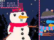 Snowman Builder - Arcade & Classic - Y8.COM