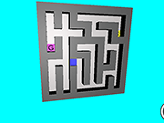 Automatically Generated Maze