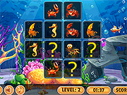 Sea Creatures Cards Match - Skill - Y8.COM
