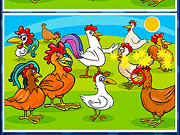 Cartoon Birds Difference - Arcade & Classic - Y8.COM