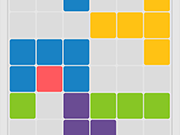 Grid Blocks Puzzle - Thinking - Y8.COM