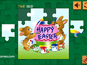 Happy Easter Jigsaw