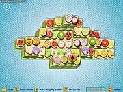 Fruit Mahjong: Great Wall Mahjong Walkthrough