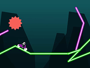 Neon Biker Walkthrough - Games - Y8.COM