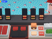 Noa's Burger Shop - Management & Simulation - Y8.COM