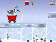 Regular Show Snow Race - Games - Y8.COM