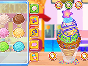 Yummy Churros Ice Cream - Girls - Y8.COM