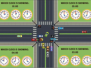 Traffic Control Time - Management & Simulation - Y8.COM