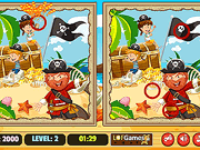 Pirates 5 Differences - Arcade & Classic - Y8.COM
