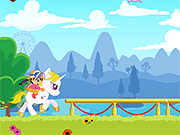 Pony Ride: with Obstacles
