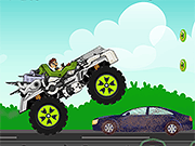 Super Heroes Crazy Truck - Racing & Driving - Y8.COM