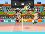 Head Sports! Volleyball Walkthrough - Games - Y8.COM