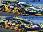 Race Car Spot Difference - Skill - Y8.COM